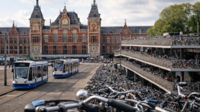 Amsterdam Bike Culture: What Works, What's Myth, What's Transferable