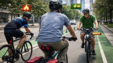Bike Commuter Racing: The Competition Nobody Admits Exists