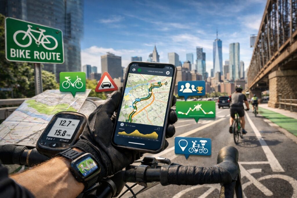 Bike Route Mapping Apps: Planning and Tracking Your Commute