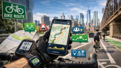 Bike Route Mapping Apps: Planning and Tracking Your Commute