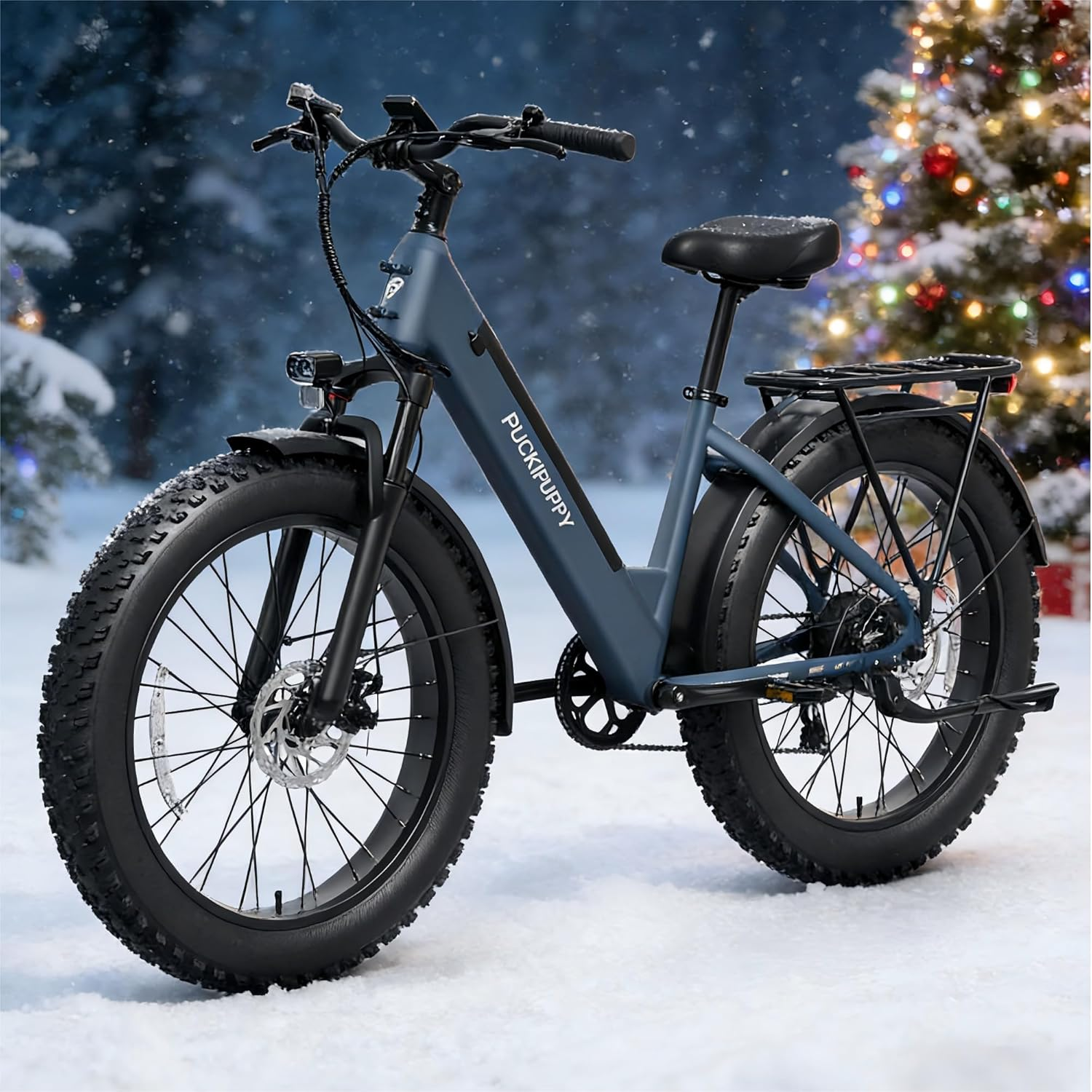 Product image for PUCKIPUPPY Electric Bike