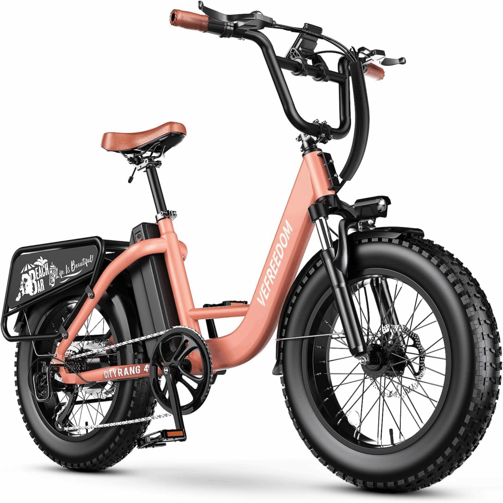 EUY Electric Bike for Adults
Electric bikes for commuting - EUY mountain bike with 21-speed Shimano gearing system