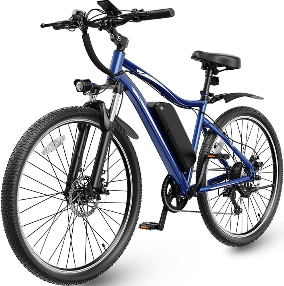 Electric Bikes for Adults
Electric bikes for commuting - folding frame with fat tires and compact storage design