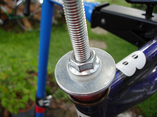 Don’t forget the nylon washers — it makes things a whole lot smoother: