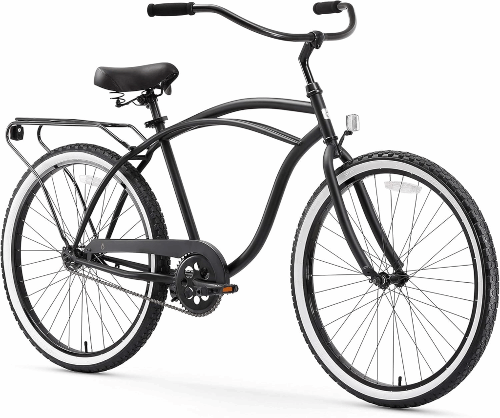 Budget hybrid bikes under $500 sixthreezero Around The Block with vintage cruiser styling