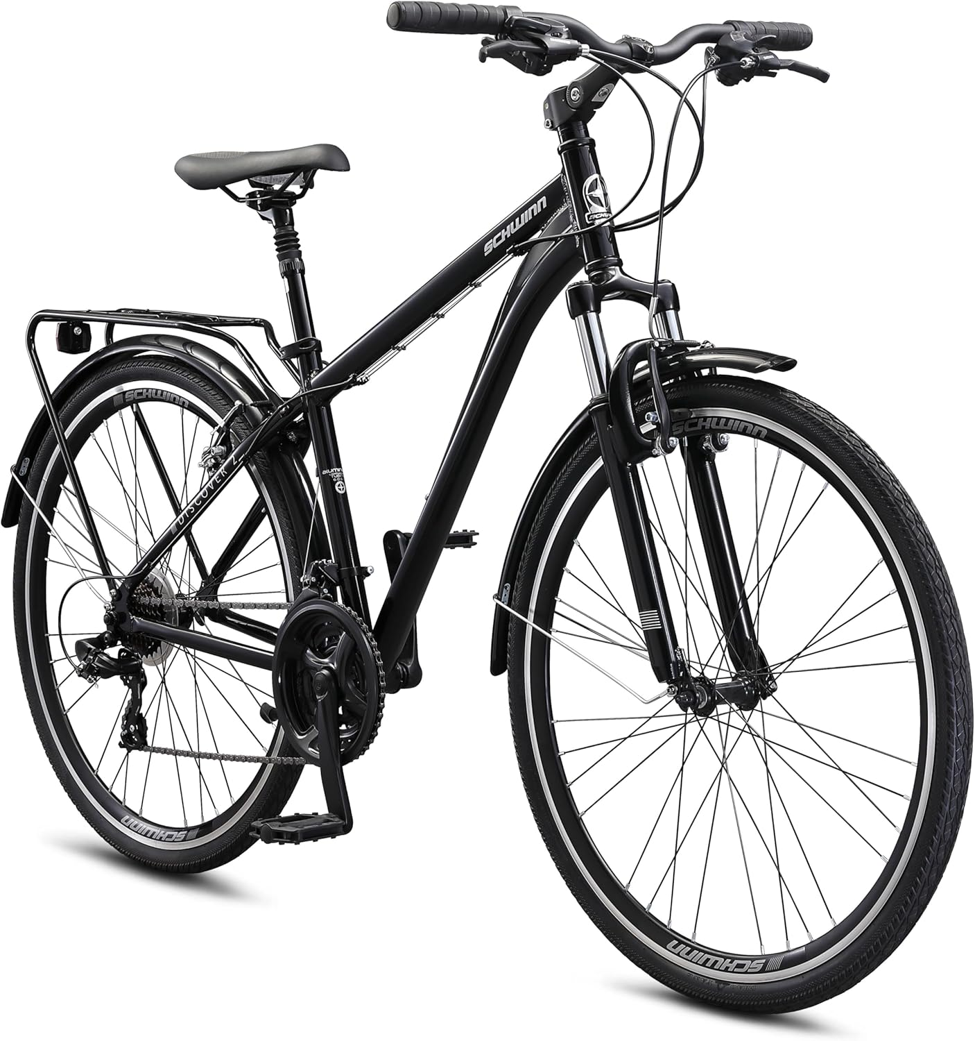 A Schwinn Discover suitable for older riders