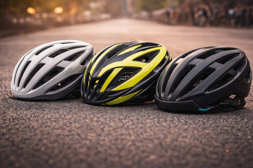 Best bike helmets for road cycling with lightweight design and ventilation