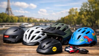 Best bike helmets for different riding styles including commuter, road, mountain, and kids helmets