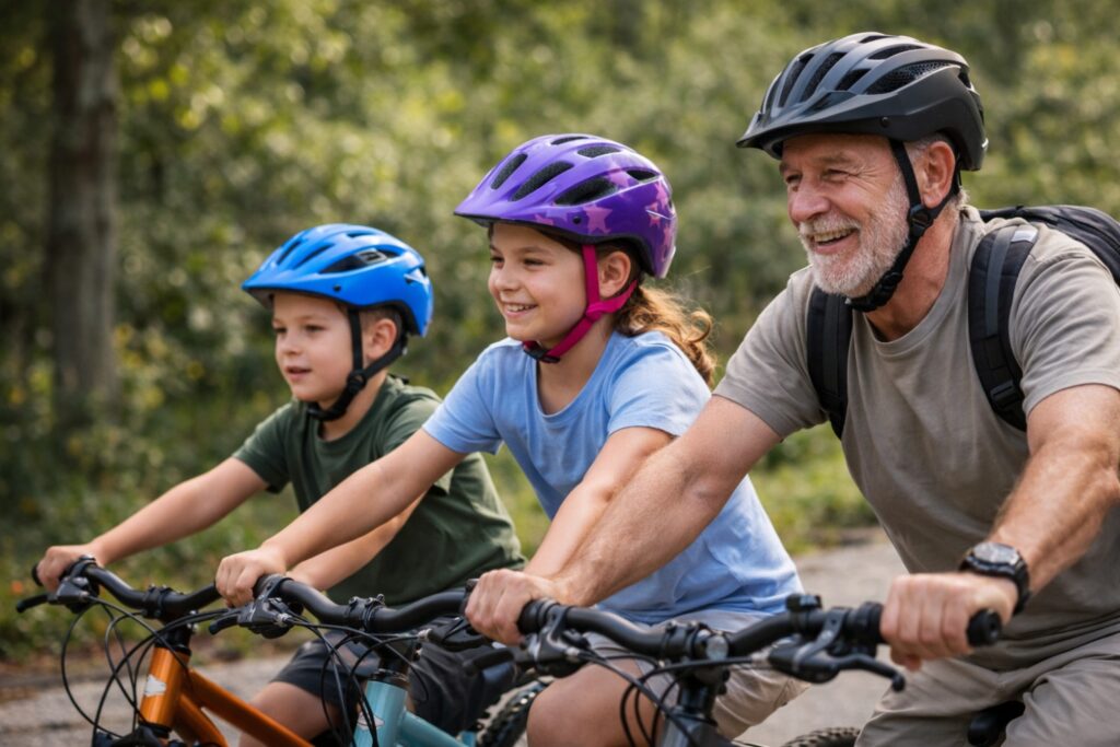 Best bike helmets for kids with lightweight design and full coverage