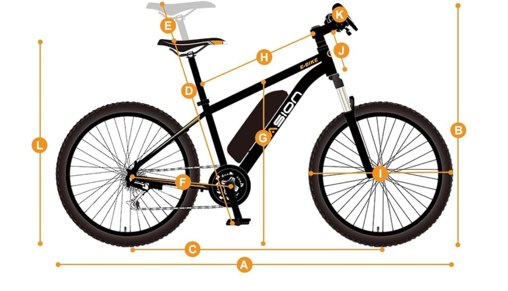 Best mountain bike for commuting shown in technical e-bike review with pedal assist and battery system