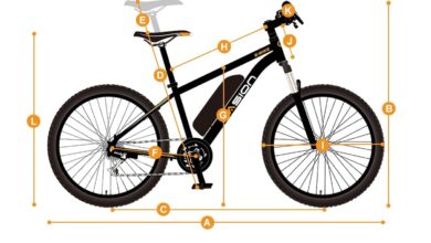 Best mountain bike for commuting shown in technical e-bike review with pedal assist and battery system