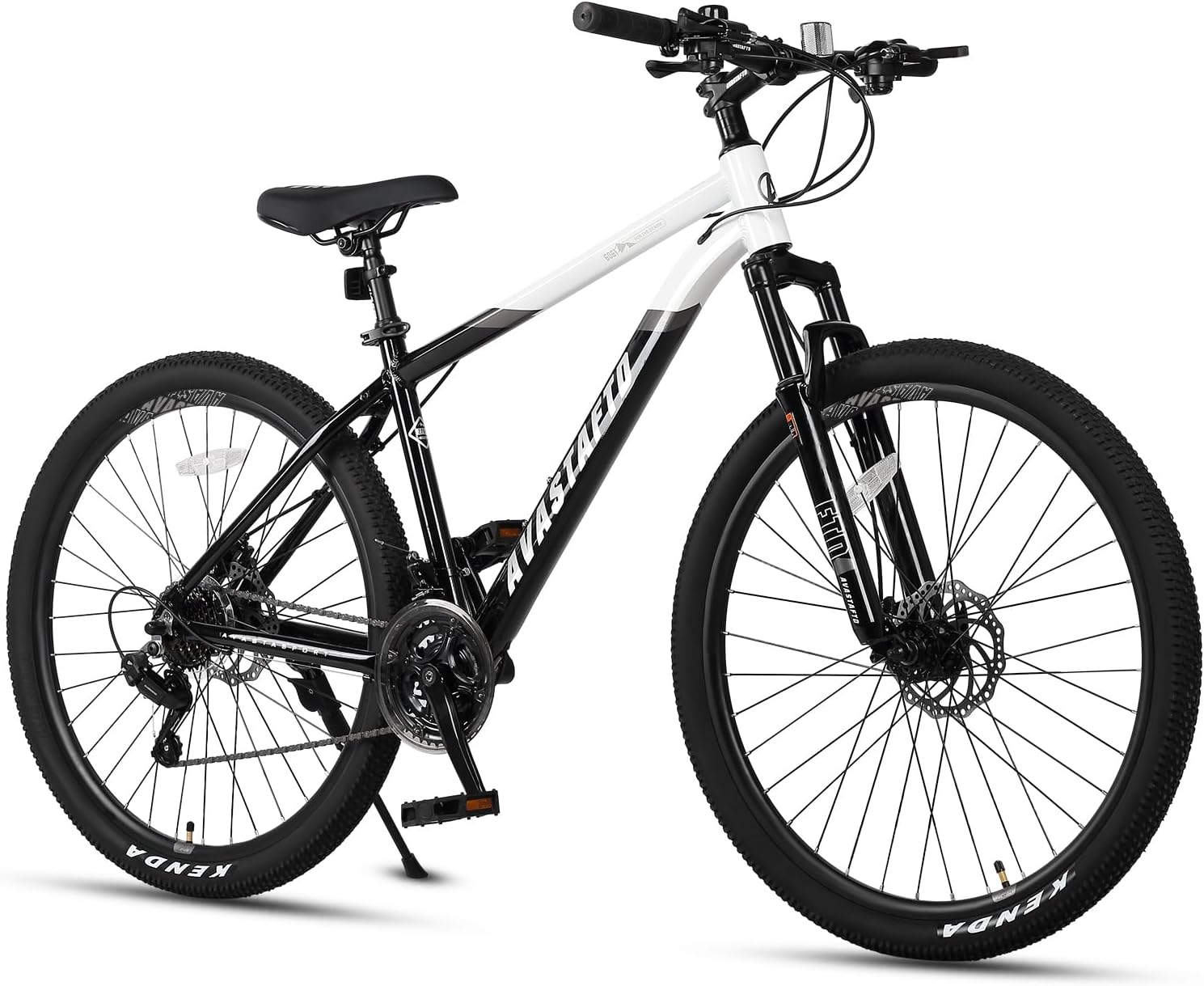 AVASTA Earth Mountain Bike - lightweight aluminum frame beginner mountain bike