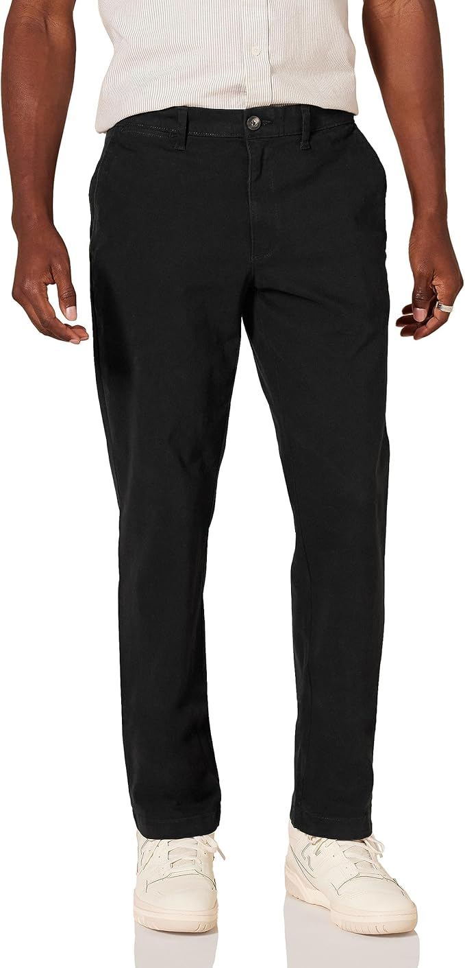 Product image for Amazon Essentials Mens Stretch Chino Pant