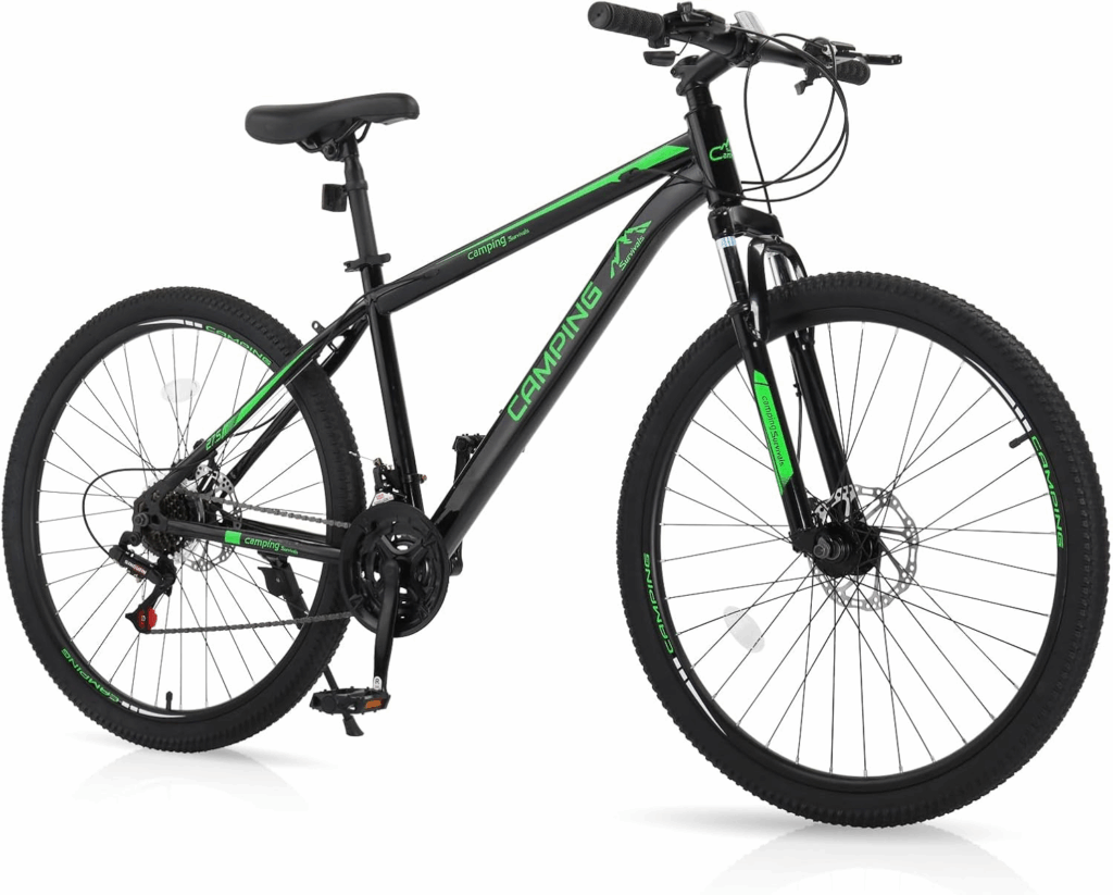 Dual suspension mountain bike for commuting, best mountain bike for commuting, rider on mixed terrain