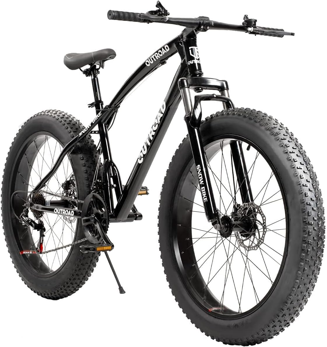 Product image for Outroad Fat Tire Mountain Bike