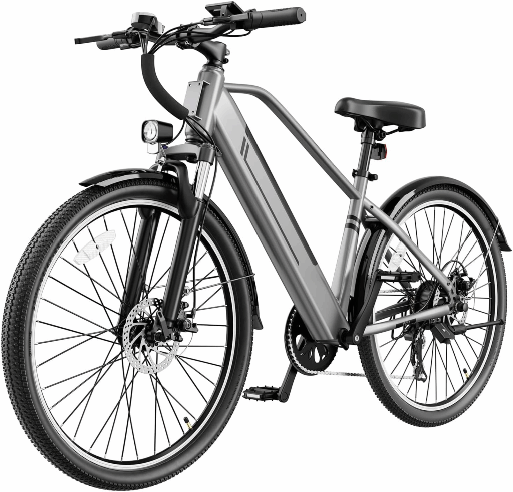 YOLOWAY electric bike for heavy riders with 1200W peak motor