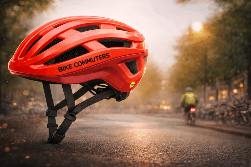 Best bike helmets for commuting with visibility features and durable construction